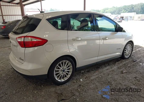 2013 Ford C-Max Hybrid Sel из США, поврежденный, VIN 1FADP5BU7DL505263
